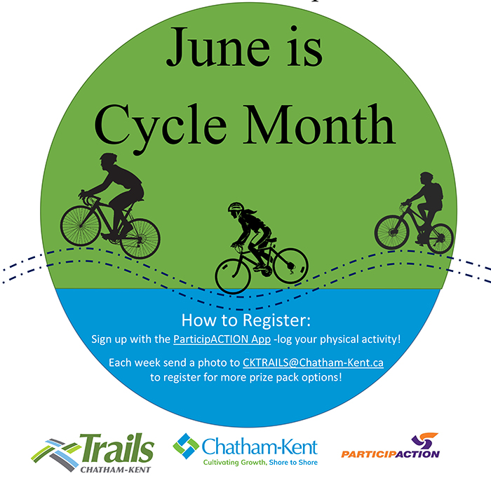 Get involved and maybe win a bike | The Chatham Voice