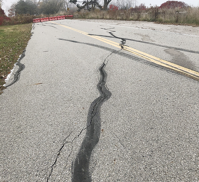 Council adopts hybrid approach to address Talbot Trail erosion