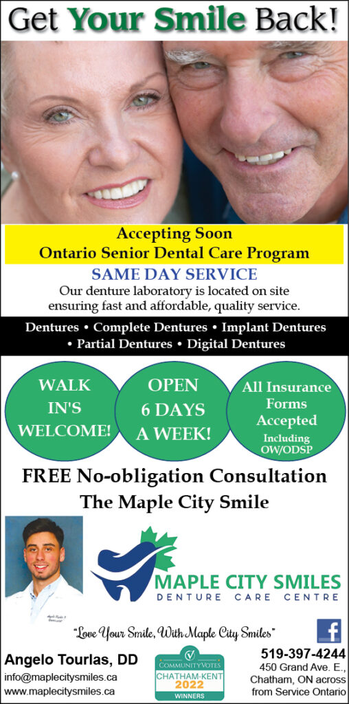 Maple City Smiles The Chatham Voice