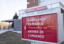 ER wait times are on the clock