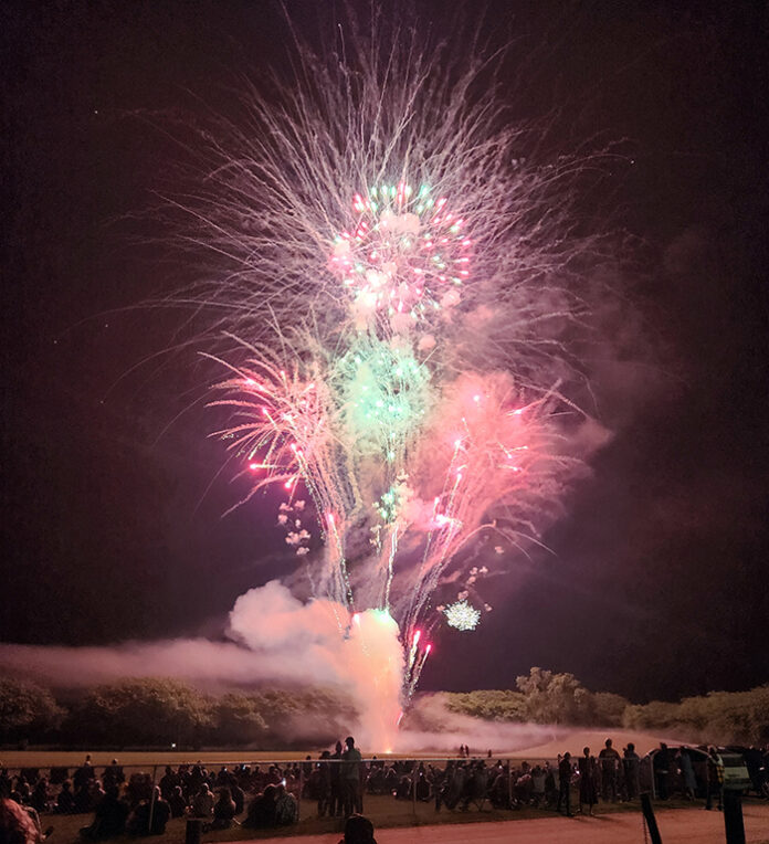 Lighting up the night sky The Chatham Voice