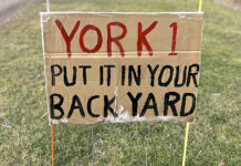 Lend a voice in the battle against York1