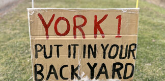 Lend a voice in the battle against York1