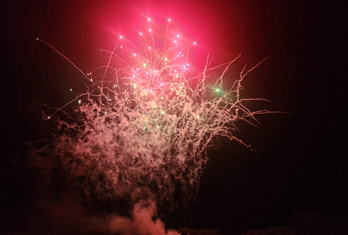 The ooohs and aaaahs of fireworks | The Chatham Voice