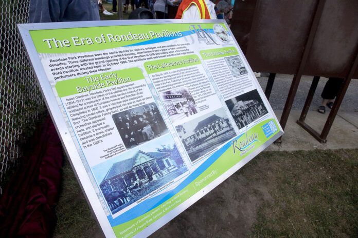 Memory of Rondeau pavilions to live on | The Chatham Voice