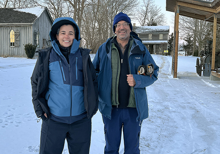 The journey of a freed man