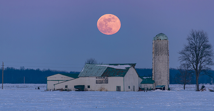 Snow Rising Snow moon rising | The Chatham Voice
