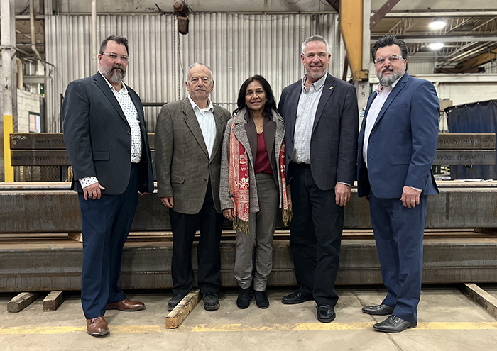 Steel industry struggling under tariff times