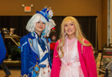 All dressed up at CK Expo