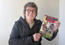 Superhero comic comes to The Voice