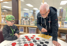 Your move, Grandpa!