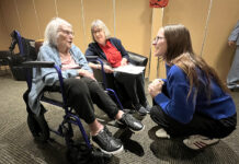 Woman, 103, lives ‘one day at a time’