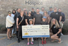 Bench-pressing support for hospice