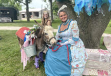 High fundraising at high tea