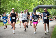 Run raises $105K, smiles galore