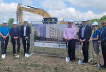 Cash support for ’Burg housing project