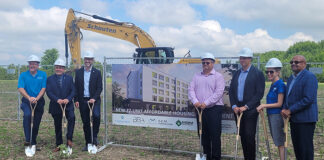 Cash support for ’Burg housing project
