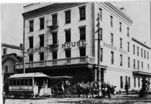 RHODES: Four floors destroyed by fire