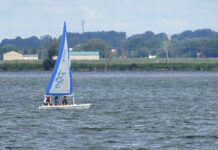 Sailing away the day