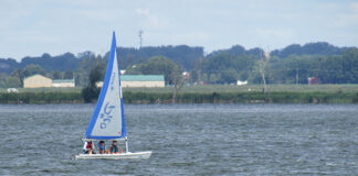 Sailing away the day