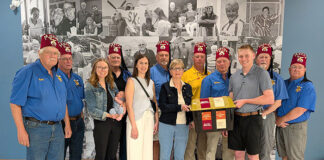 Shriners honour the legacy of Ray Fenton