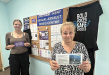 Raising awareness for victim support