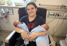 ‘Momo twins’ doing well in Chatham
