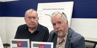 Province falling short on hospital funding: unions