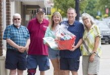Boulder couple gets friendly ‘citation’ during visit to Ridgetown