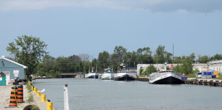 Truck ferry to link Cleveland and Wheatley? Maybe