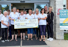 ’Burg hospital auxiliary steps up