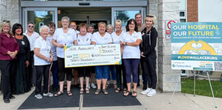 ’Burg hospital auxiliary steps up
