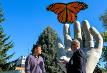 New sculpture unveiled in ’Burg