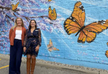 Vibrant mural showcased at C-K Hospice