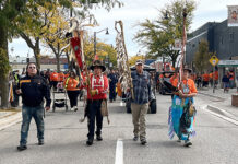A walk of remembrance