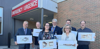 Reconstruction closer for ’Burg hospital