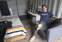 Boxed in…for a good cause