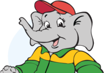 Fun party for Elmer the Safety Elephant
